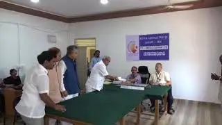 Yadiyoorappa Nomination  part 1