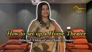 How to set up an Home Theater for your Home