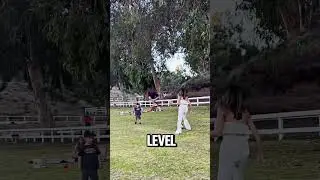 Bride Shows Off Soccer Skills&hellip; Until a Kid Tackles Her!😂😂⚽️