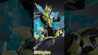 NEW METAL BUILD Kamen Rider Zero-One #shorts #metalbuild #kamenriderzeroone #kamenrider
