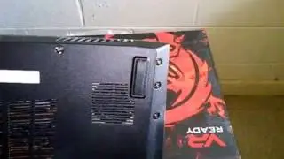 Unboxing MSI 15.6