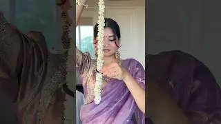 Rubberband & Gajra Hack!!!!! 1 min hairstyle