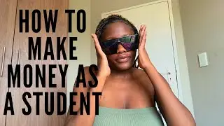HOW TO MAKE MONEY AS A STUDENT ??? | SIDE HUSTLES || NO QUALIFICATION NEEDED