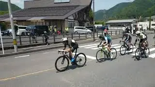 ＩＮさん　美山ロード2024　C3 一周目