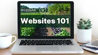 Websites 101: How-to Set-Up, Design, and Get Noticed Online