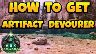 How to Find Artifact of the Devourer in ARK Ascended - Ragnarok Map