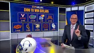 SVP's Winners for Week 13 of the college football season 🤑 SVParlay: $100 ➡️ $33,585 | SC with SVP