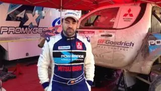 Rallye TT Lleida Pirineus Post Etapa 1