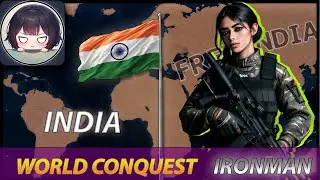 A to Z World Conquest - British Raj (India) - Ironman
