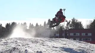 Joonas Keskiaho - Lumikenttien kutsu snowcross