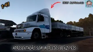 Apresenta&ccedil;&atilde;o Som Mercedes 1935 OM-447 LA