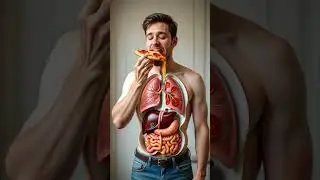 What Happens to Your Body After Eating Pizza? | 3D Digestion Animation