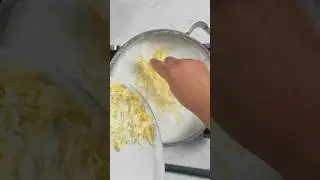 How to make creamy cheese sauce 🧀 #cheese #sauce #recipe #problemsolved