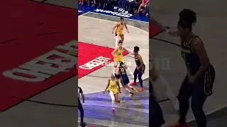 Caitlin Clark in a flow state #wnba #caitlinclark #basketball