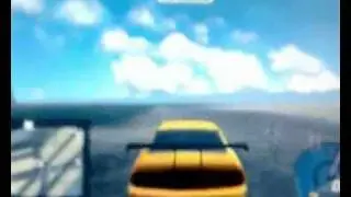 Test Drive Unlimited - How to jump into the main airport - PSP
