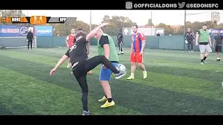 SE DONS 5 A SIDE - Best Goals And Skills ! 2019-20