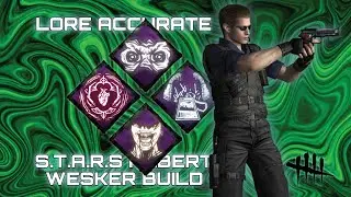 Lore Accurate S.T.A.R.S Albert Wesker Build | DEAD BY DAYLIGHT