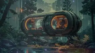 🚀 Sci-Fi Sanctuary &ndash; Sleep, Heal & Escape in a Futuristic Pod | 2 Hours of Calm 🌙 #CinematicEscape