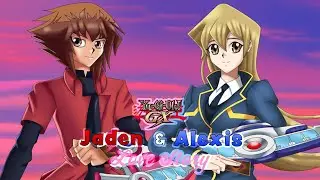 Yugioh GX Jaden & Alexis Love Story Part 2