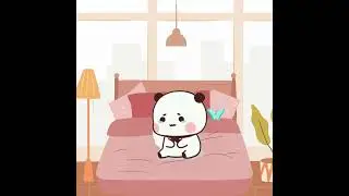 I wish I am with you #bubu #funny #bubududu #cat #dudu #cute #trending #animation #happy