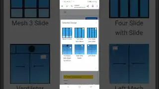 Windows calculator #upvc#aluminium #window#door#design #calculator#tredingshorts #trendingvideo