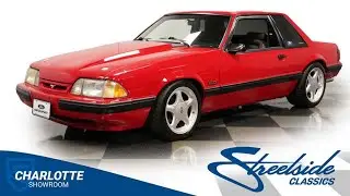 1991 Ford Mustang LX 5.0 9804-CHA for sale | Charlotte, Atlanta, Dallas, Tampa, Phoenix, Nashvi...