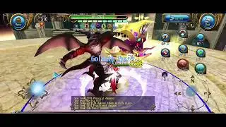 TORAM ONLINE || KNUCKLES DPS VS ETOISE LVL 310 