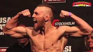 Connor McGregor vs Marcus Brimage: UFC on FUEL TV 9 weigh-ins