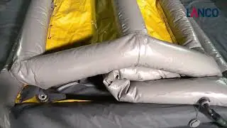 SETUP LANCO Decontamination Shower 2x2 m