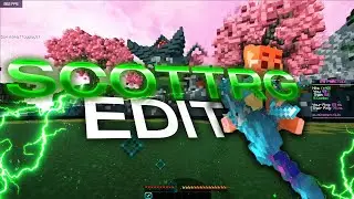 INSANE 3D CLOUD ☁️ *INTRO* MINECRAFT PVP MONTAGE | Client @Scottrg