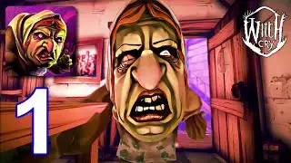 Witch Cry, Horror House - Gameplay Walkthrough Part 1 - Tutorial (Android, iOS)