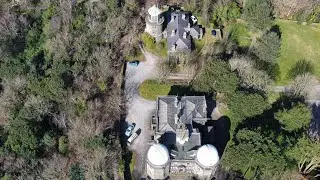 Bidston Observatory and Lighthouse - DJI Mini 2