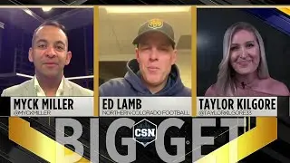 Big Get: UNC Bears head coach Ed Lamb