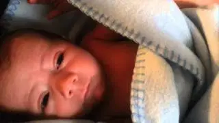 After bath cuddles