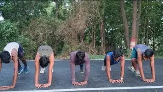 Diamond Push up Challenge 