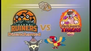 SPL 7 | Week 8 | Disenchanted vs OP | ORAS LC