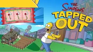 Building Cletus&rsquo;s Farm/Scratch-R&rsquo;s Jackpot! for The Simpsons Tapped Out Game
