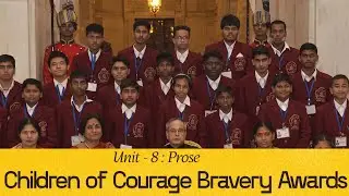Children of Courage Bravery Awards | 5th STD | English #librare