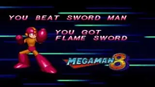 MMLC2 - MM8: Sword Man (No Dmg + Buster Only)