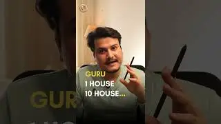 Jupiter in 1st & 10th house. #astrology #jupiter #guru #work