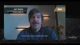 Let's hear from our IP Owners.