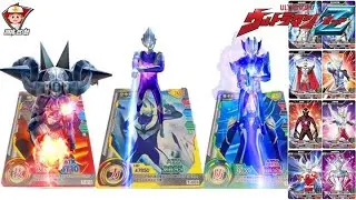 SCAN & BATTLE ULTRAMAN CARD AUGMENT REALITY - ANAK ESDE - GOKIEL