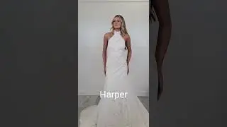 Wedding dresses with halter necklines - Which one is your favorite?