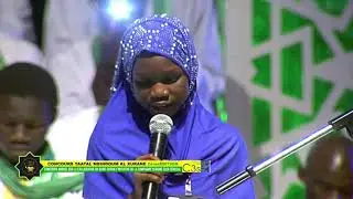 Exceptionnel récitation de Soxna Khady drame la lauréate du concours de récital du Saint Coran
