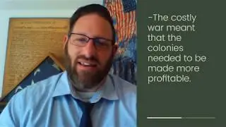 After the 7 Years War - Marching Toward the American Revolution