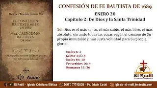C2-P1d. CFB1689 DE DIOS Y LA SANTA TRINIDAD (El Redil)