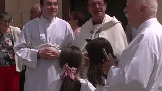 PROCESION SANTISIMA TRINIDAD FIESTAS QUINTANILLA DEL AGUA 26 05 2024