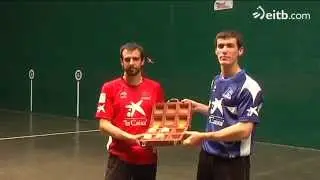 Ibai Zabala y Rezusta buscan la txapela del Torneo de Promoci&oacute;n