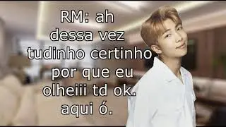 [Liga&ccedil;&otilde;es] BTS- Sess&atilde;o desastre