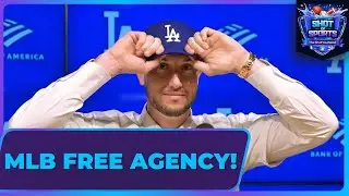 MLB FREE AGENCY RECAP!! | SOS Podcast